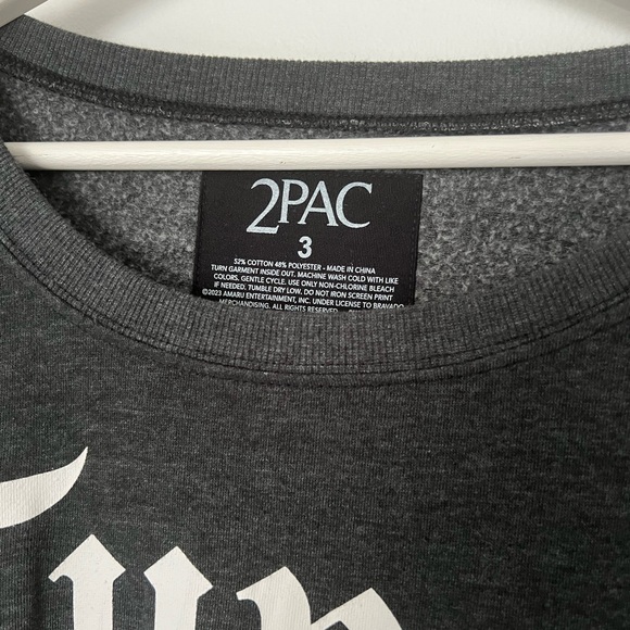Torrid Tupac Crew Sweatshirt - Picture 3 of 4